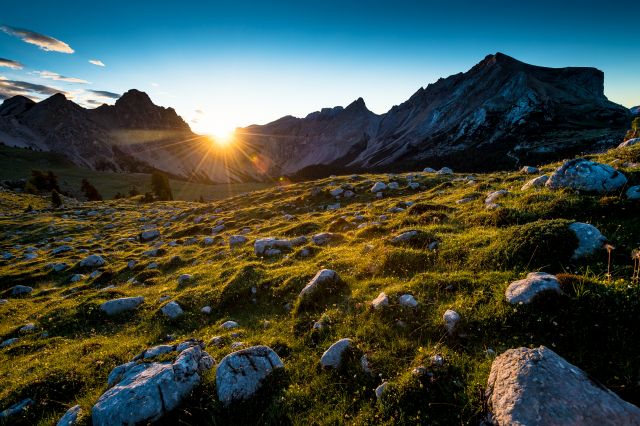 Immagini: Estate a San Martino in Badia, Dolomiti