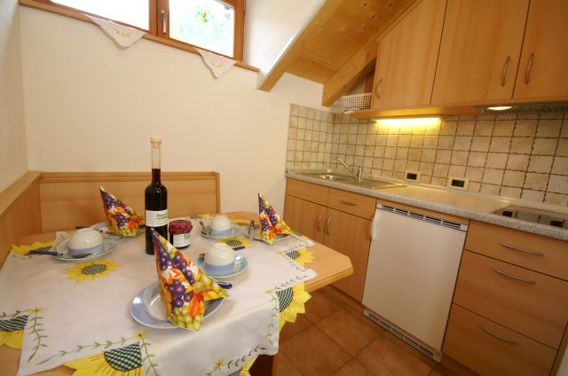 Immagine: Prodotti freschi e genuini dal nostro maso a San Martino in Badia, nel cuore delle Dolomiti