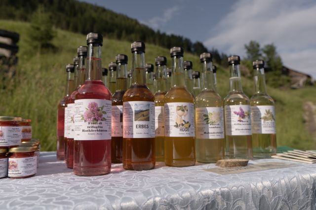 Immagine: Prodotti freschi e genuini dal nostro maso a San Martino in Badia, nel cuore delle Dolomiti